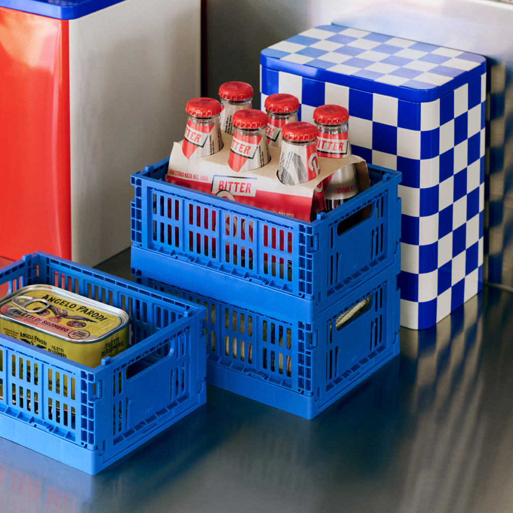HAY Colour Crate Mini -säilytyskorit