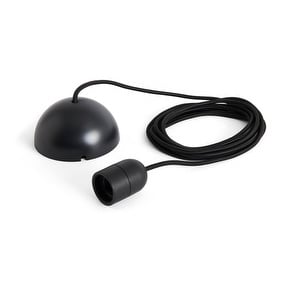 Common-johtosetti riippuvalaisimelle, soft black