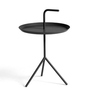 DLM-sivupöytä, black, ⌀ 38 cm