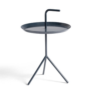 DLM-sivupöytä, deep blue, ⌀ 38 cm