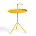 DLM-sivupöytä, sun yellow, ⌀ 38 cm