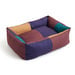 HAY Dogs -koiranpeti, burgundy/green, large