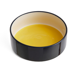 HAY Dogs -ruokakuppi, yellow/blue, large