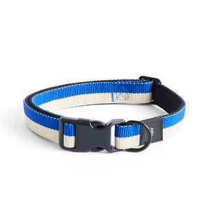 HAY Dogs -kaulapanta, blue/off-white, M/L