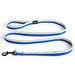 HAY Dogs -talutushihna, blue/off-white, litteä