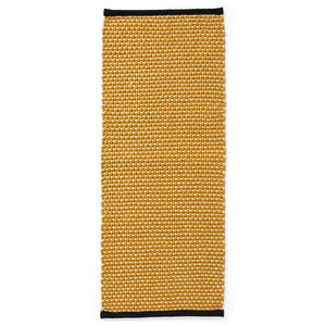 Door Mat Long -ovimatto, ochre, 50 x 125 cm