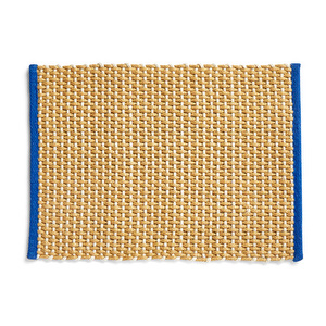 Door Mat -ovimatto, yellow, 50 x 70 cm