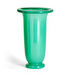 Empire-maljakko, green / dark green, L