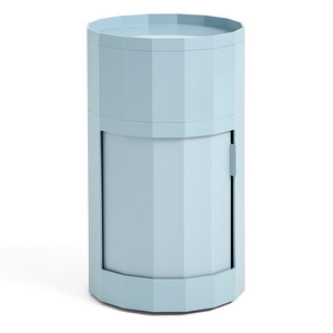 Facet-kaappi, misty blue, korkea