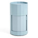 Facet-kaappi, misty blue, korkea
