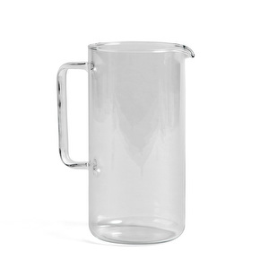 Glass-kannu, kirkas lasi, large