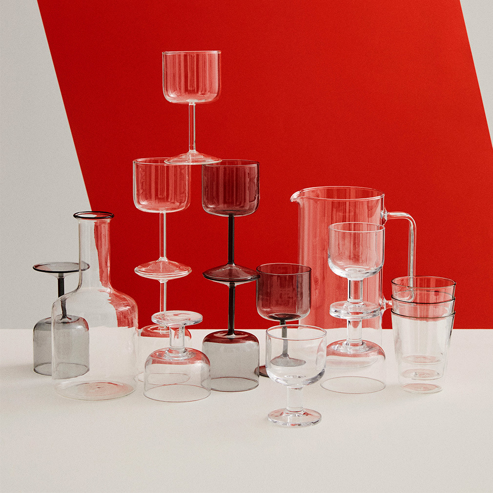 Glass-kannu