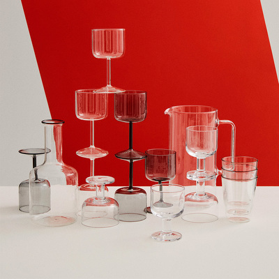 Glass-kannu