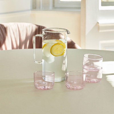 Glass-kannu