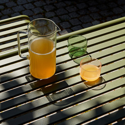 Glass-kannu
