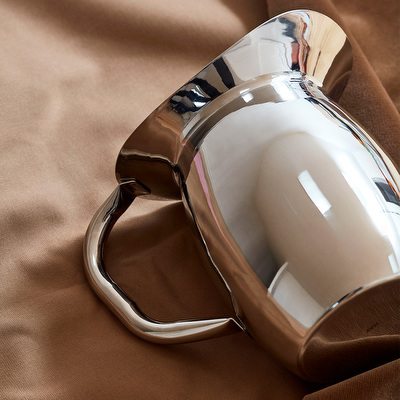 Indian Steel Pitcher -kannu
