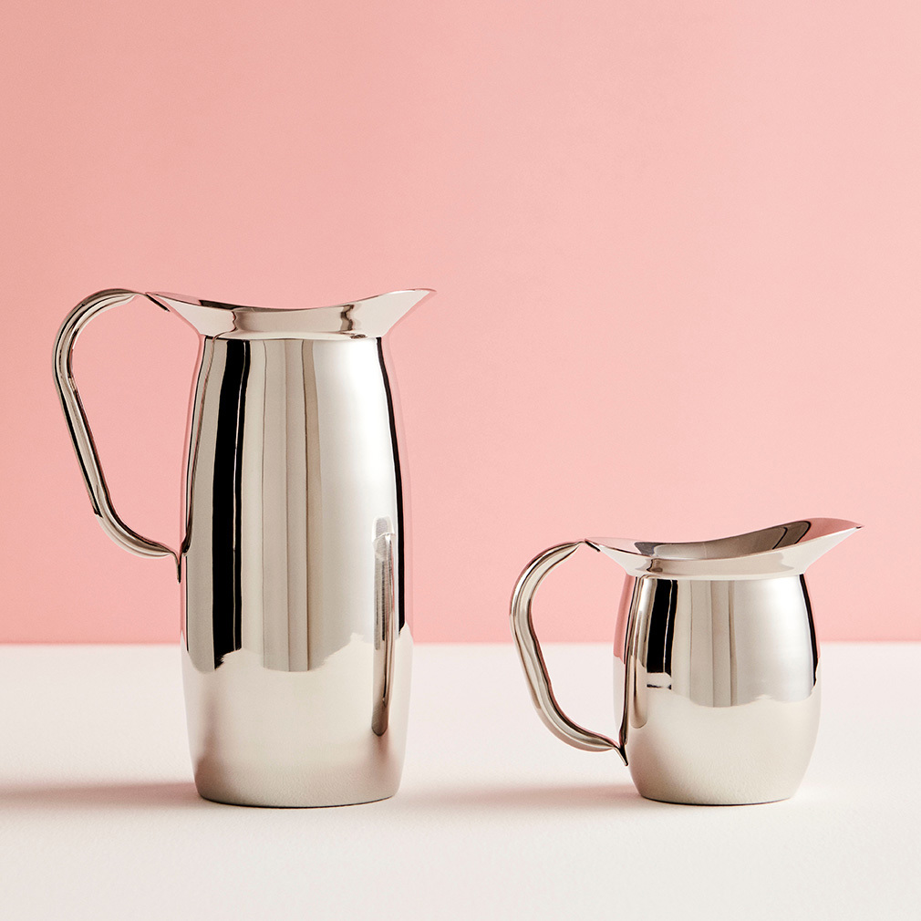 Indian Steel Pitcher -kannu