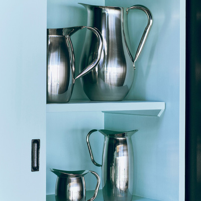 Indian Steel Pitcher -kannu