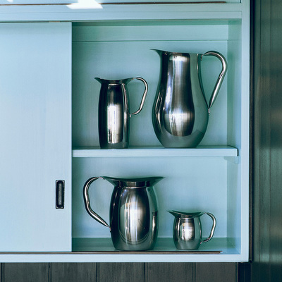 Indian Steel Pitcher -kannu