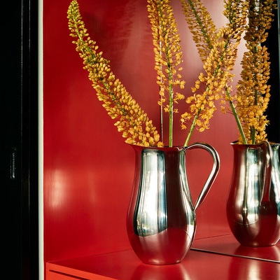 Indian Steel Pitcher -kannu