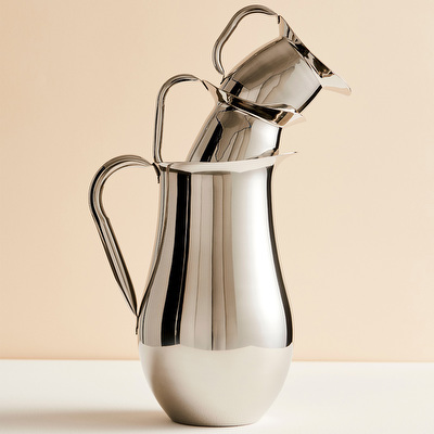 Indian Steel Pitcher -kannu
