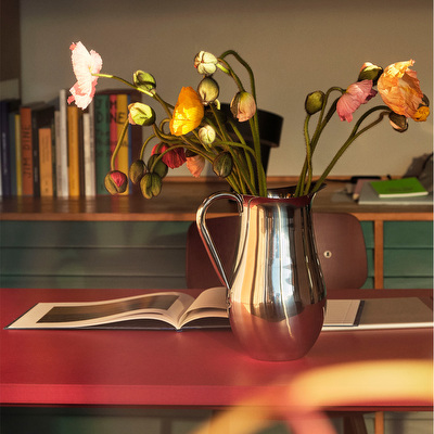 Indian Steel Pitcher -kannu