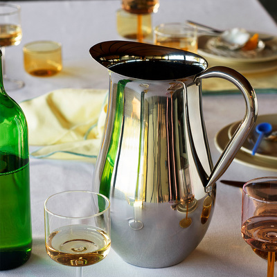 Indian Steel Pitcher -kannu