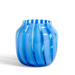 Juice-maljakko, light blue, wide