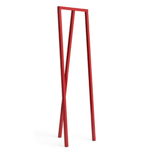 Loop Stand Hall -vaaterekki, maroon red, L 45 cm