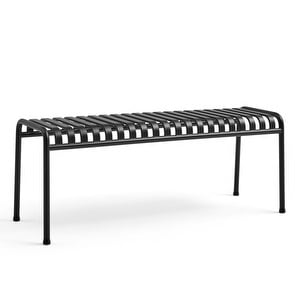 Palissade-penkki, anthracite, L 120 cm