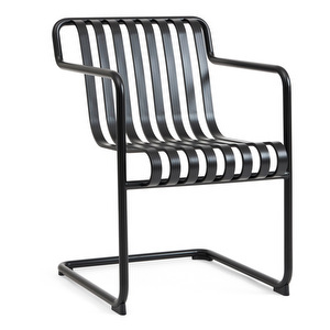 Palissade Cantilever Dining -tuoli käsinojilla, anthracite