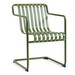 Palissade Cantilever Dining -tuoli käsinojilla, olive