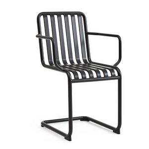 HAY Palissade Cantilever -tuoli käsinojilla