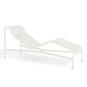Palissade-aurinkotuoli, cream white