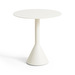 Palissade Cone -pöytä, cream white, ⌀ 70 cm