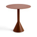 Palissade Cone -pöytä, iron red, ⌀ 70 cm