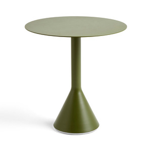 Palissade Cone -pöytä, olive, ⌀ 70 cm