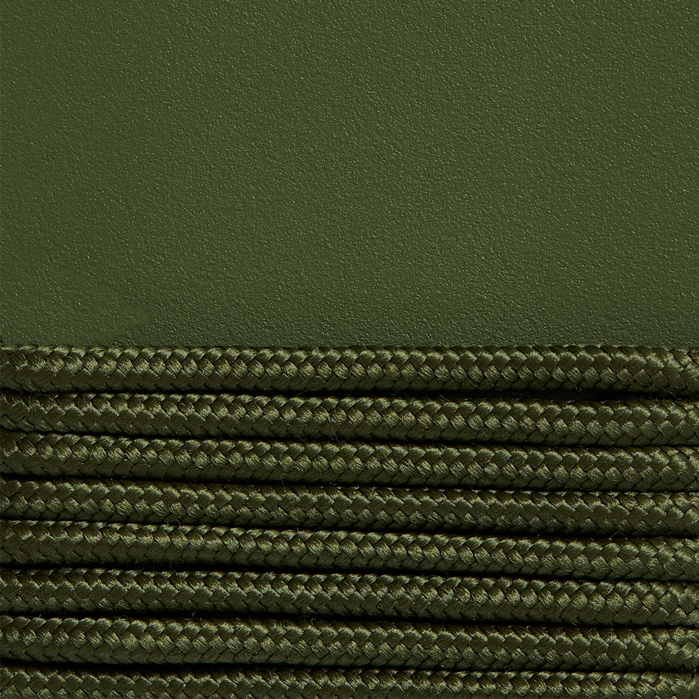 Palissade Cord -tuoli käsinojilla