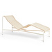 Palissade Cord -aurinkotuoli, cream white