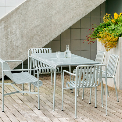 Palissade Dining -tuoli käsinojilla
