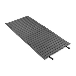 Palissade-nojatuolin istuinpehmuste, anthracite, tikattu / matala selkänoja