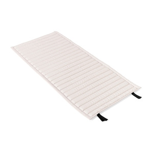 Palissade-nojatuolin istuinpehmuste, cream white, tikattu / matala selkänoja