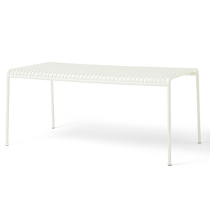 Palissade-ruokapöytä, cream white, 170 x 90 cm