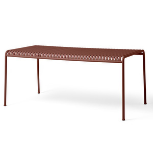 Palissade-ruokapöytä, iron red, 170 x 90 cm