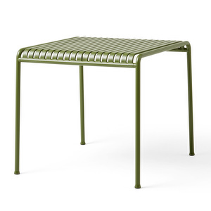 Palissade-ruokapöytä, olive, 82,5 x 90 cm