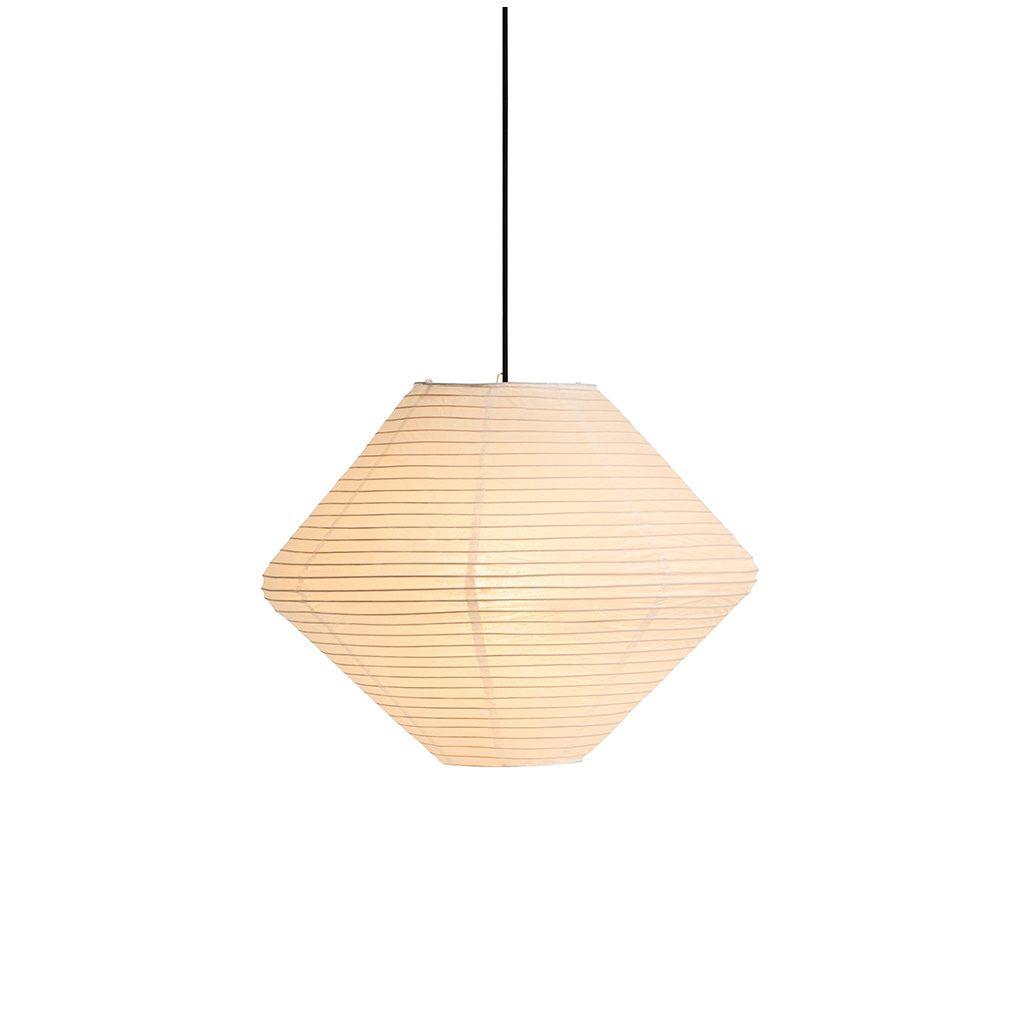 HAY Paper Shade Diamond -paperivarjostin, valkoinen | Vepsäläinen