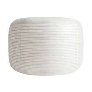 Paper Shade Donut -paperivarjostin, valkoinen, ⌀ 80 cm