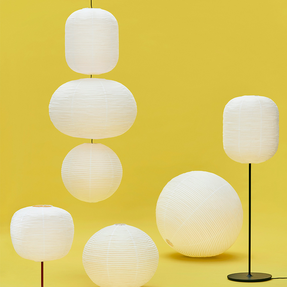 HAY Paper Shade Donut -paperivarjostin, valkoinen | Vepsäläinen