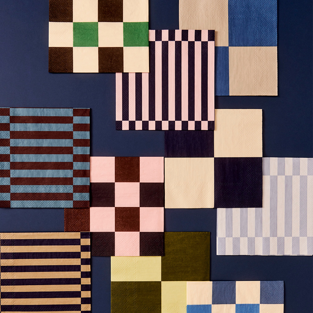 Pattern-paperiservetit