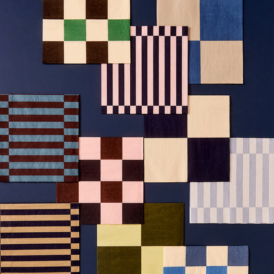 Pattern-paperiservetit